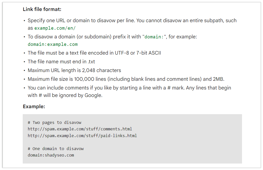 Link-Dateiformat 